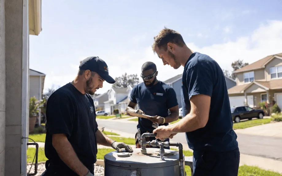 Water Heater Repair in Star City, WV near me